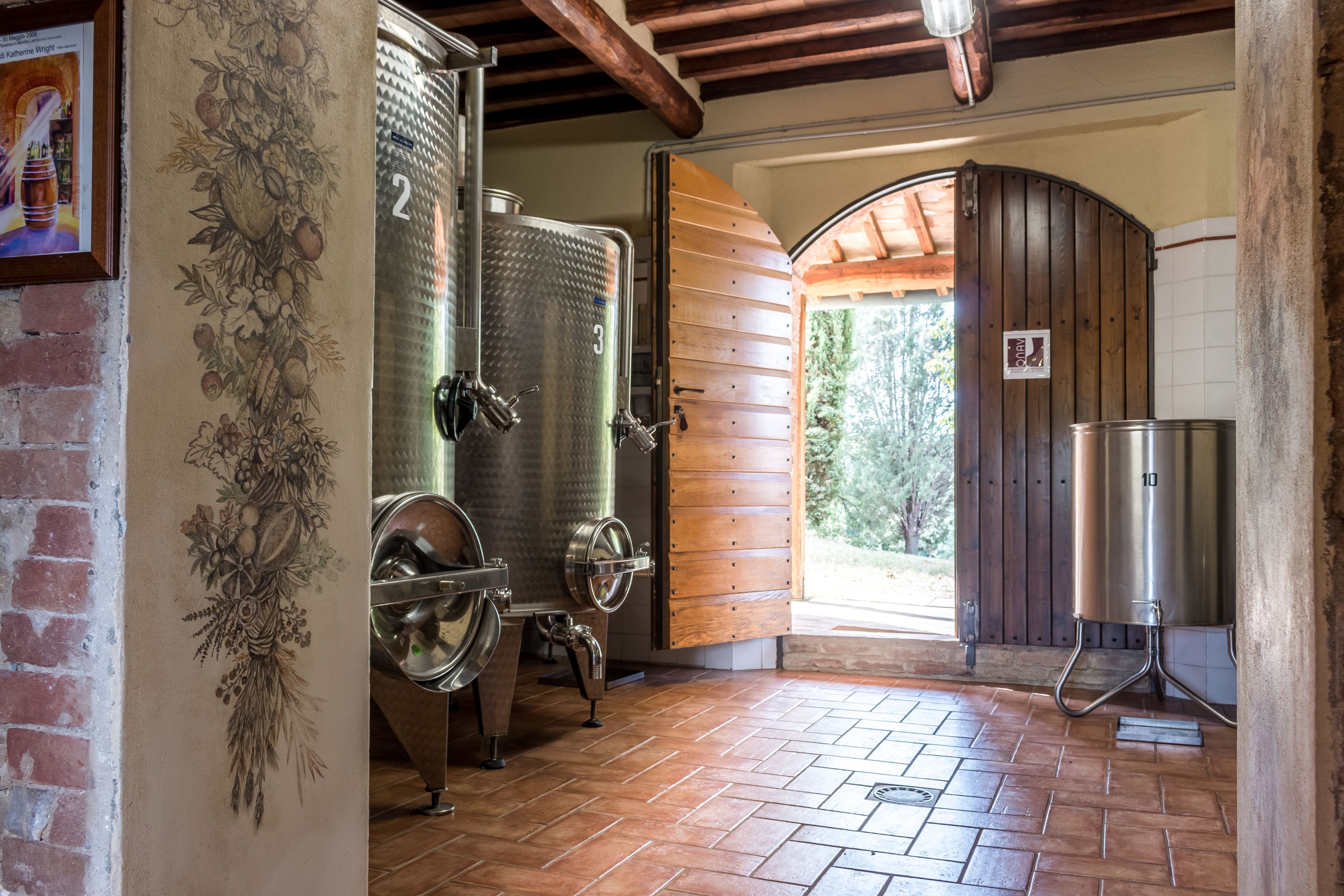 wine cellar